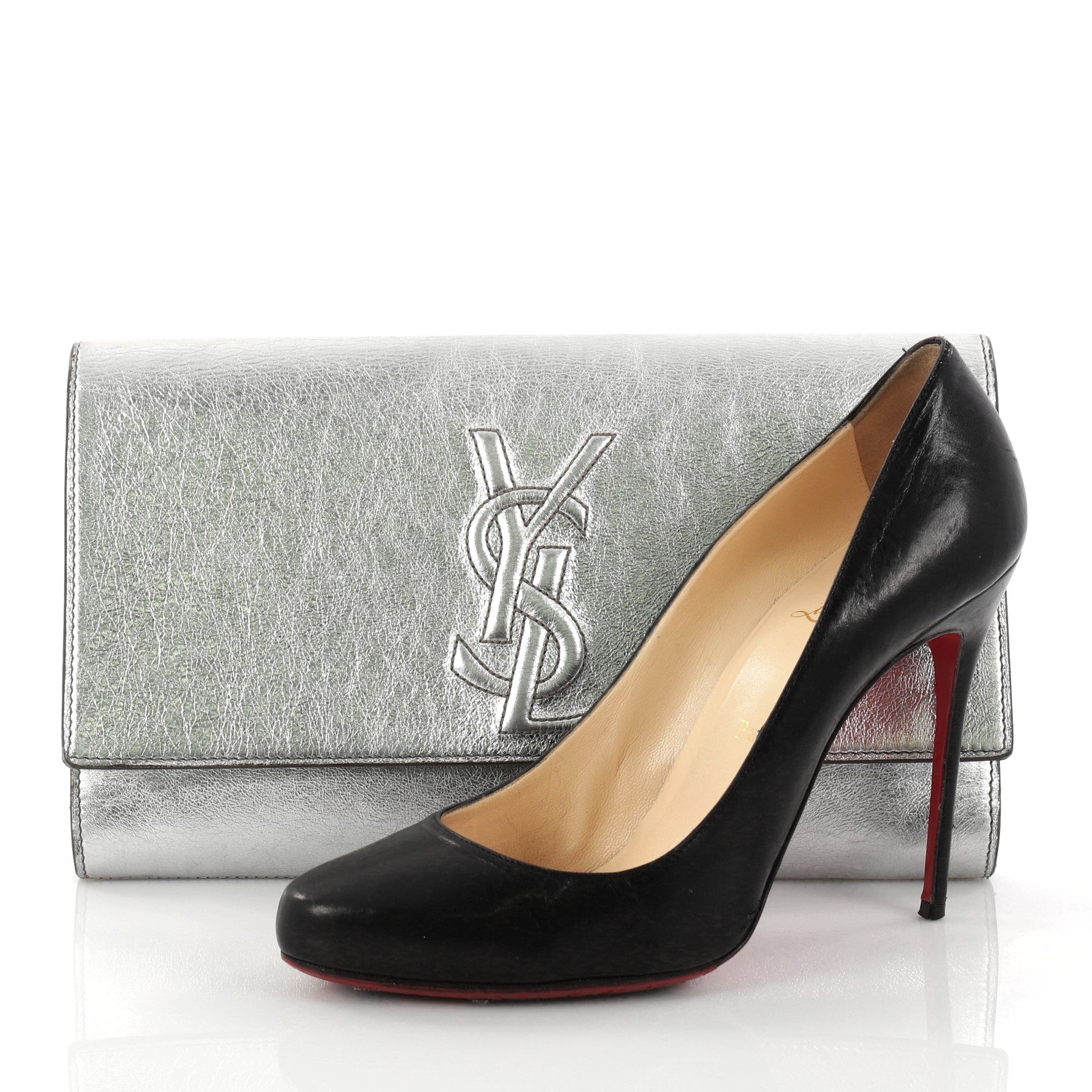 Belle de Jour Clutch Leather Large