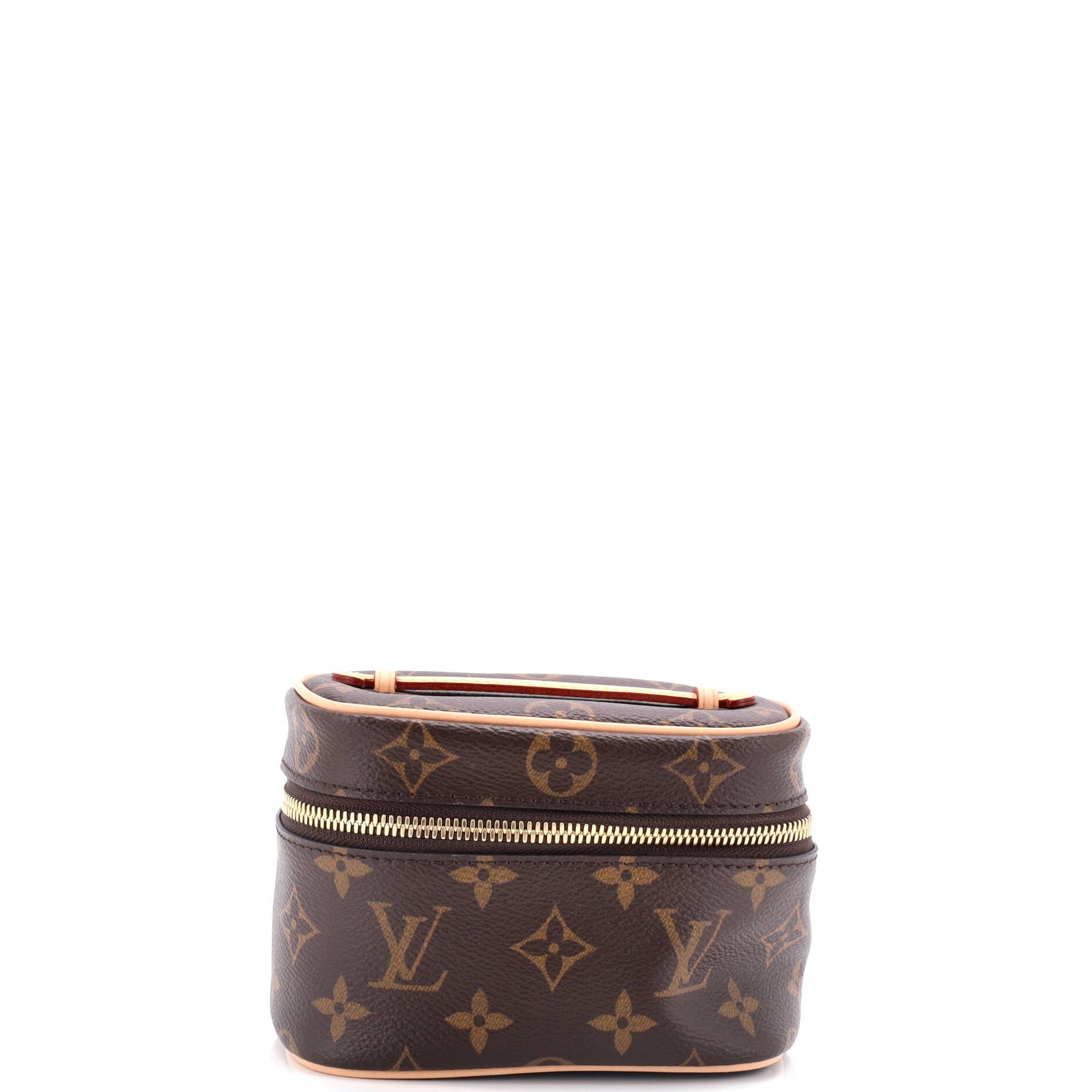 Nice Vanity Case Monogram Canvas Nano