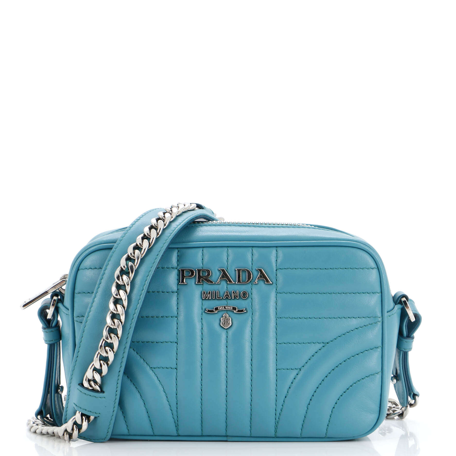 Camera Bag Diagramme Quilted Leather Mini