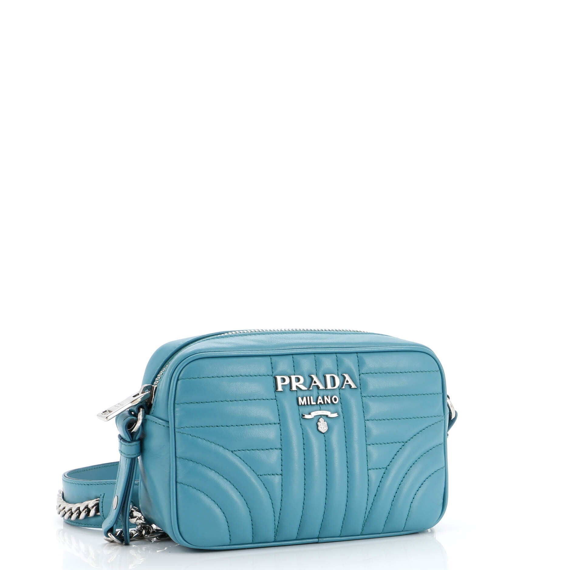 Camera Bag Diagramme Quilted Leather Mini
