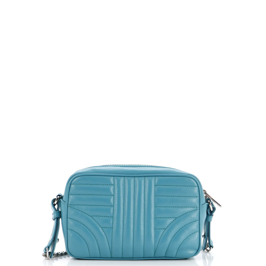 Camera Bag Diagramme Quilted Leather Mini