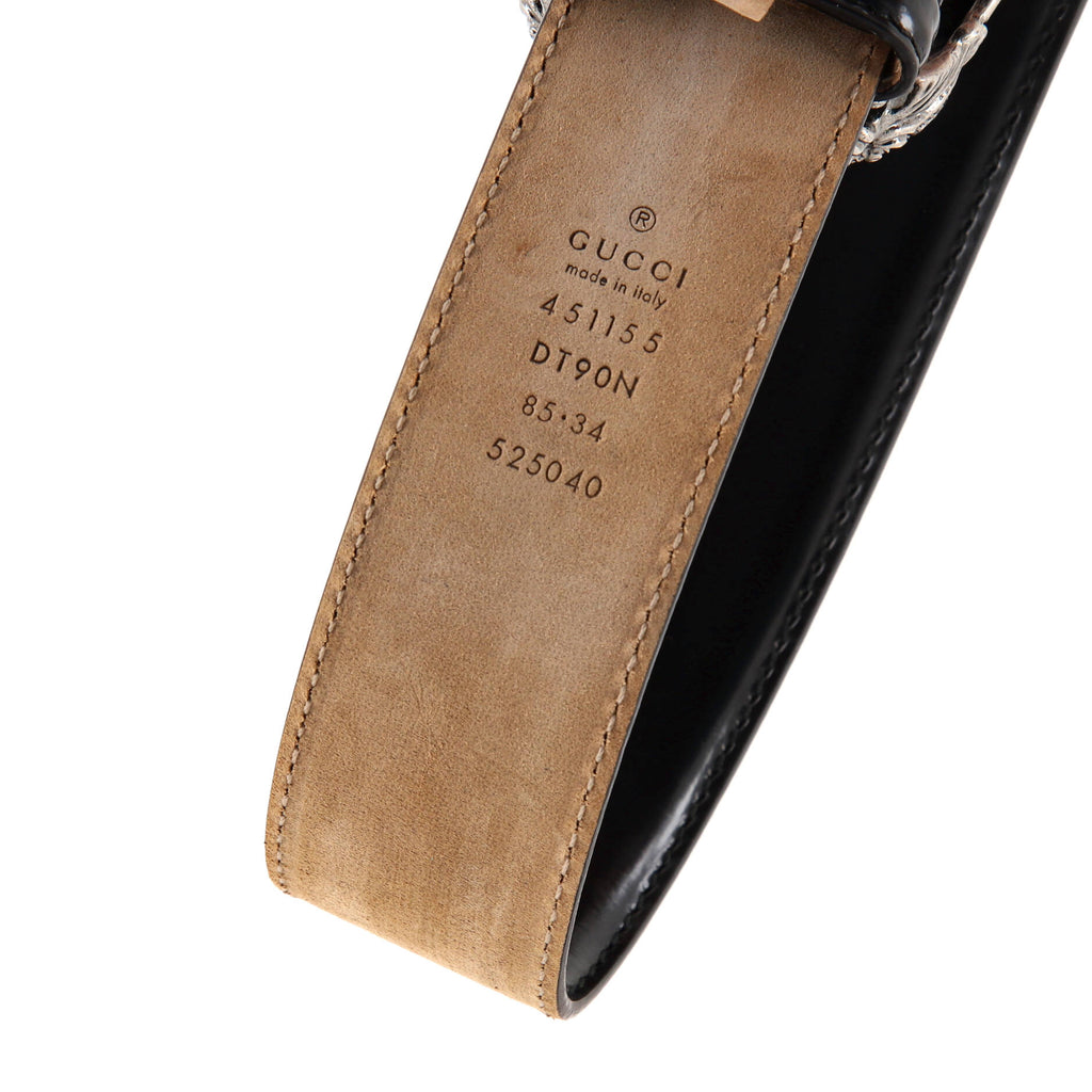 Dionysus Belt Leather Wide