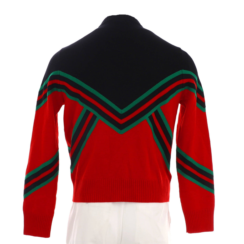 Men's LVV Sport Team Crewneck Sweater Wool