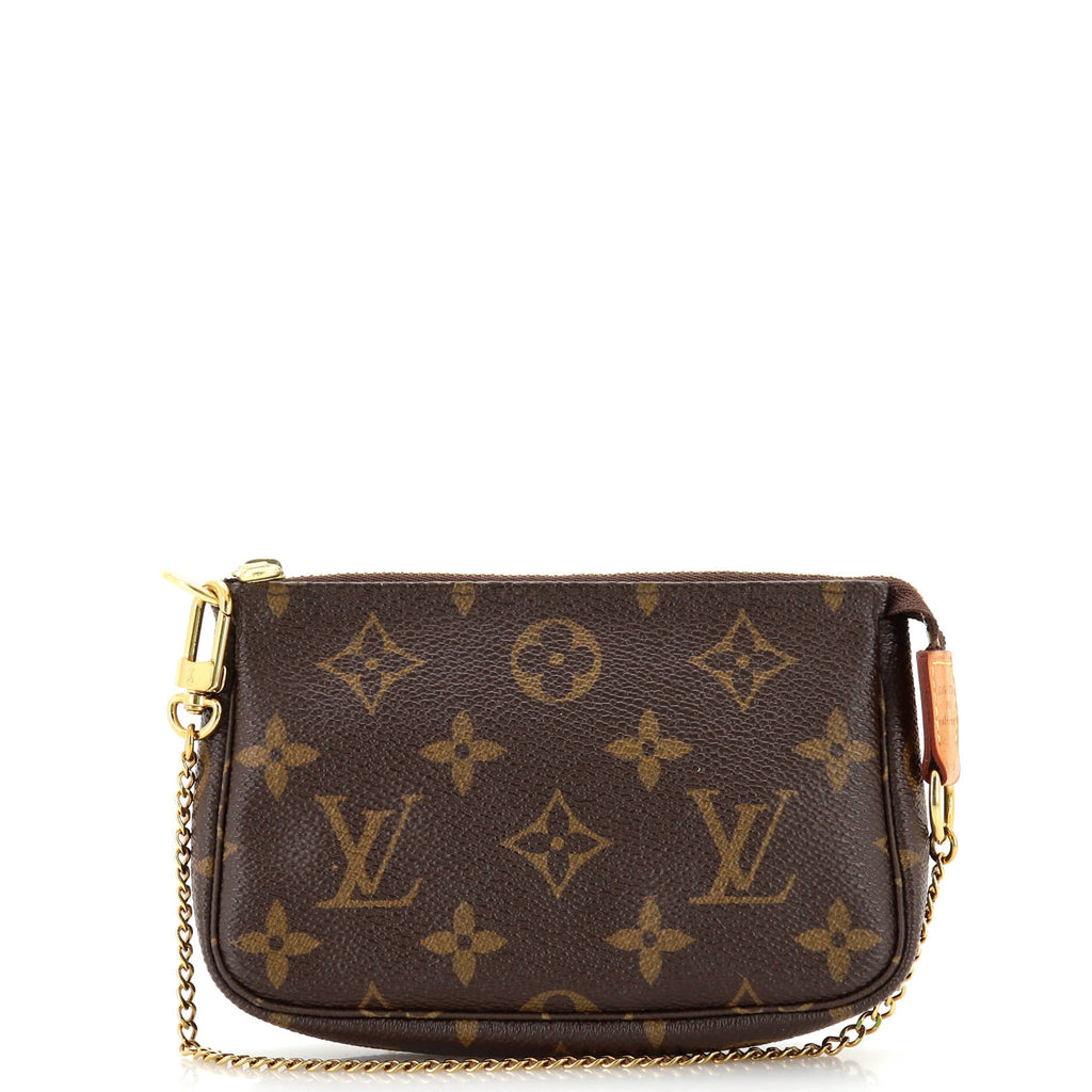 Pochette Accessoires Monogram Canvas Mini