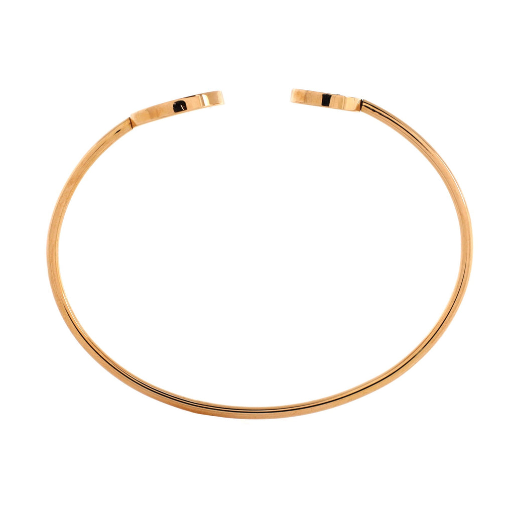 Bvlgari Bvlgari Cuff Bracelet 18K Rose Gold with Onyx and Diamonds