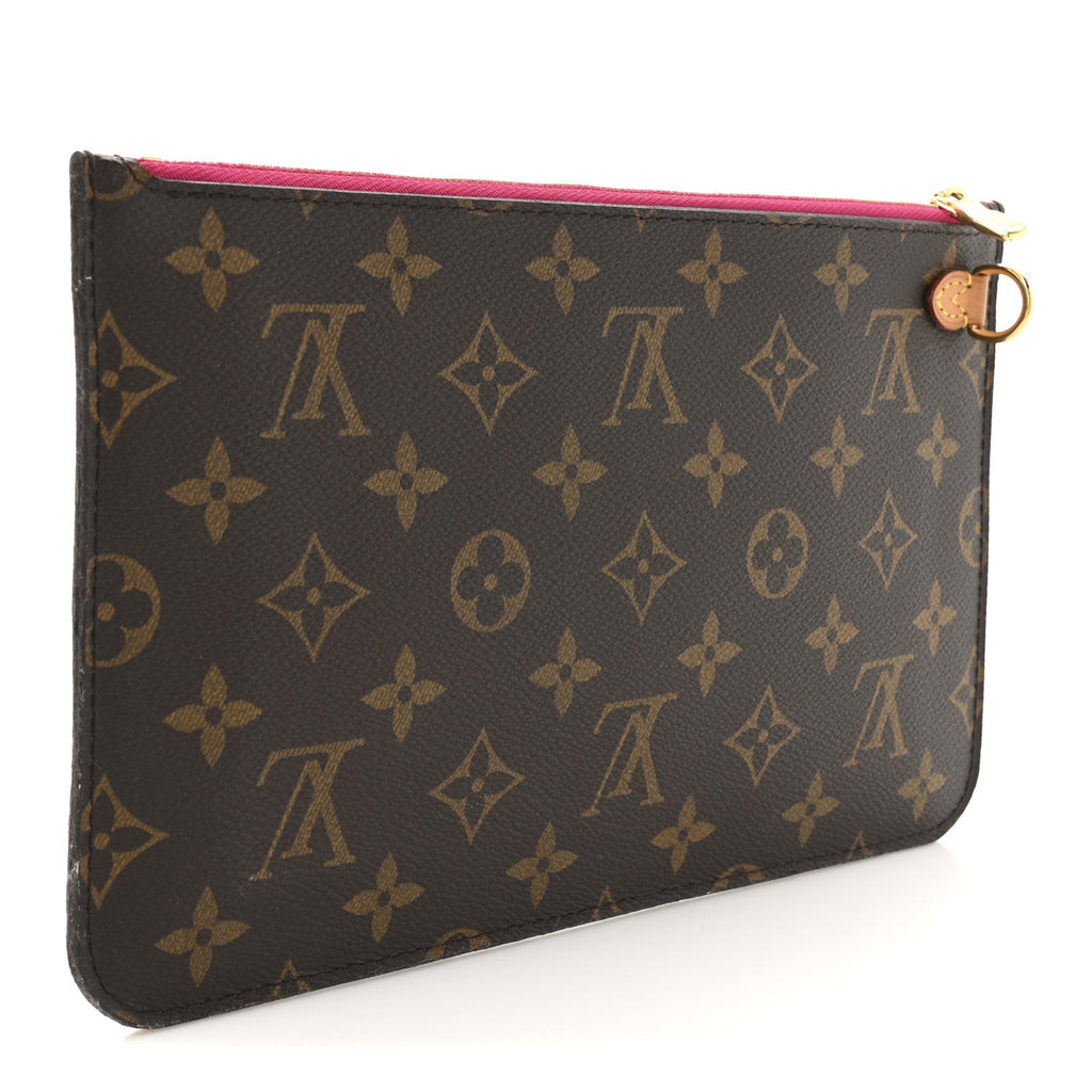 Monogram Neverfull MM GM Pochette Pivoine