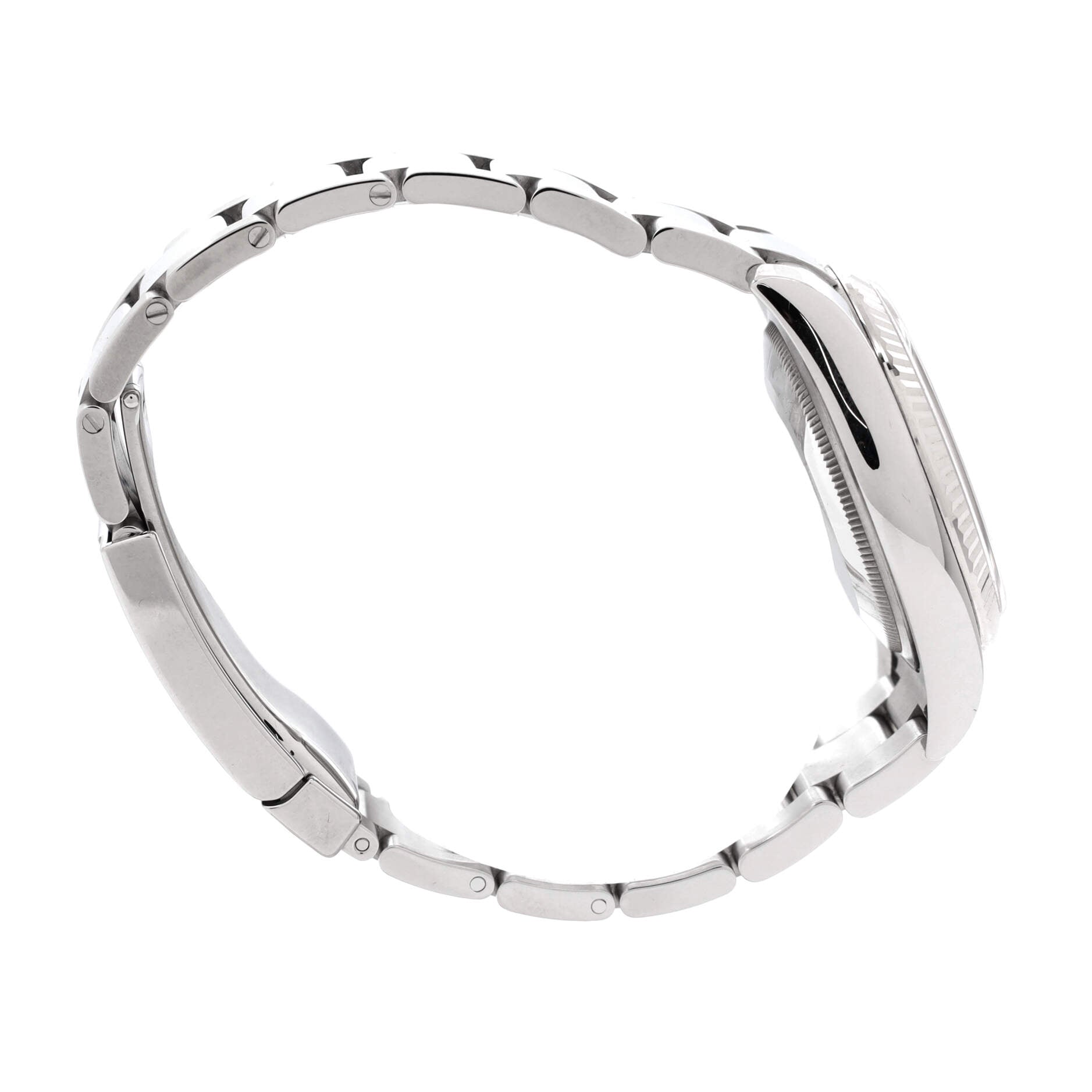 Oyster Perpetual Datejust Automatic Watch Stainless Steel and White Gold 36