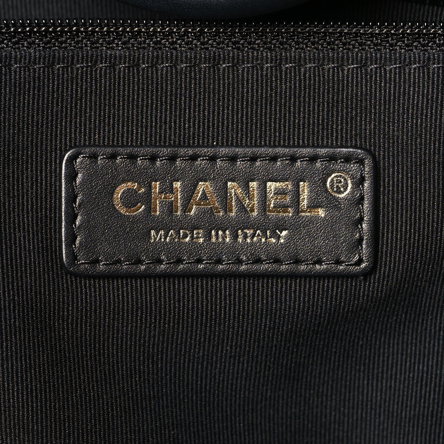 Tweed Medium Deauville Tote Black White Multicolor