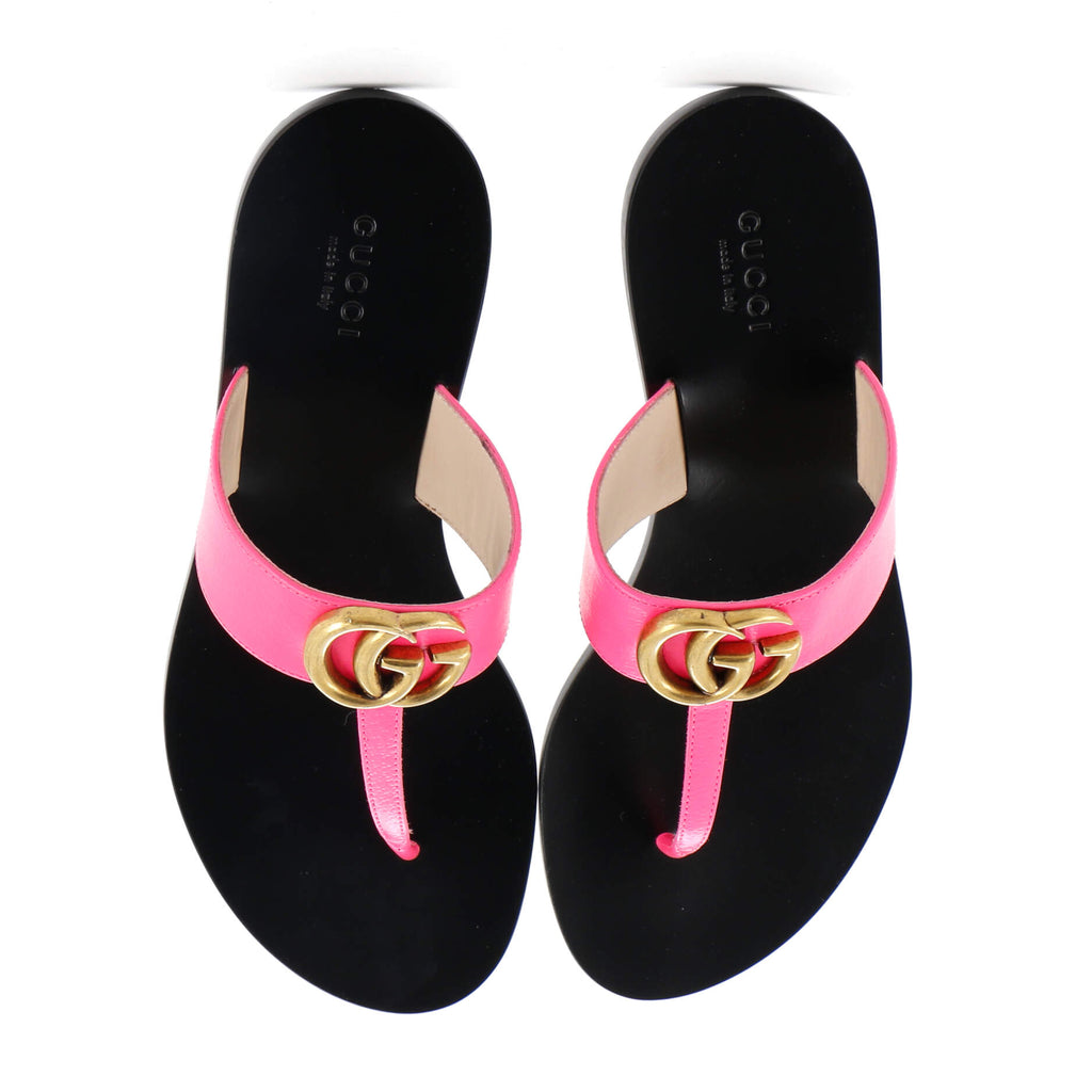 Women's GG Marmont Sandals Leather