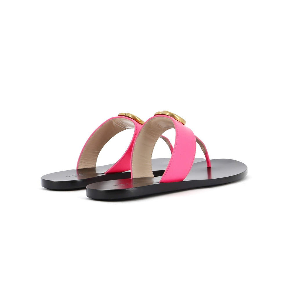 Women's GG Marmont Sandals Leather