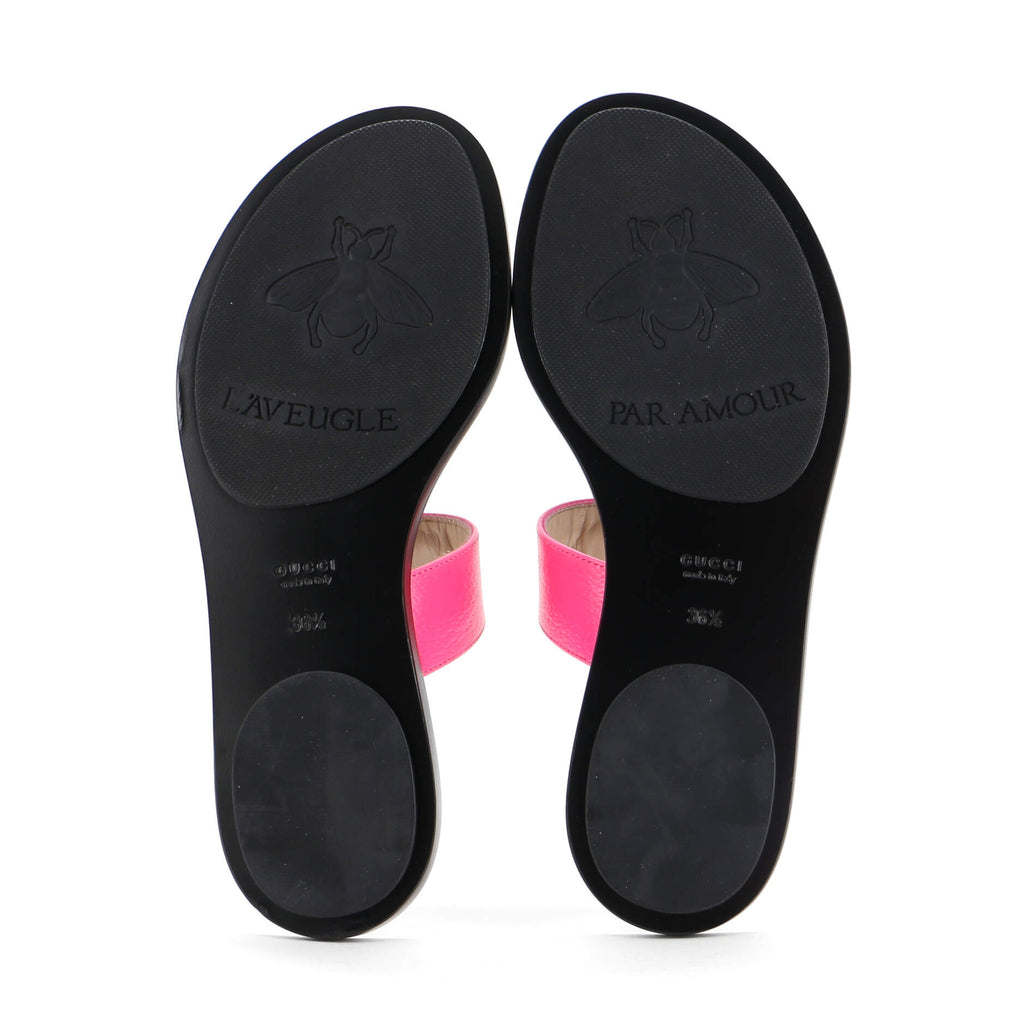 Women's GG Marmont Sandals Leather