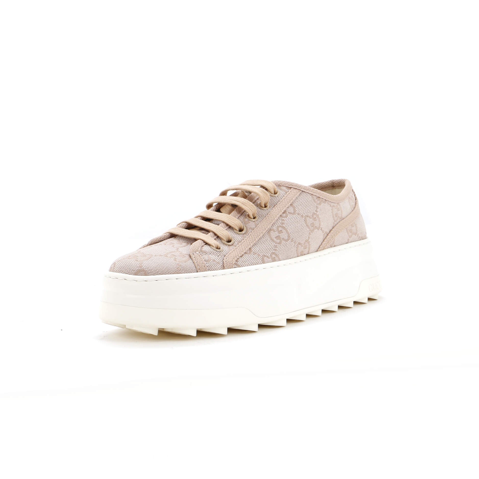 Women's Tennis Trek Sneakers GG Canvas