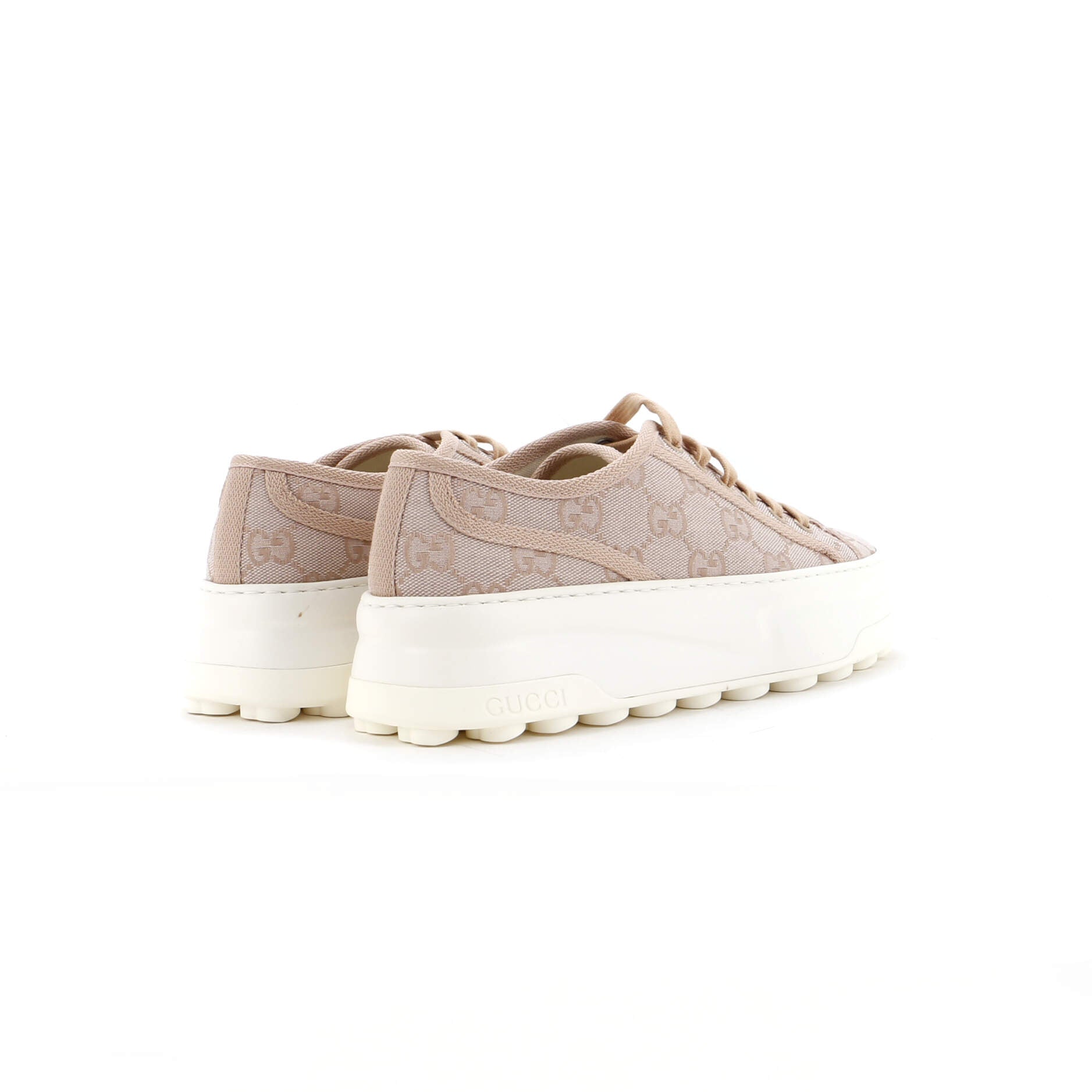 Women's Tennis Trek Sneakers GG Canvas