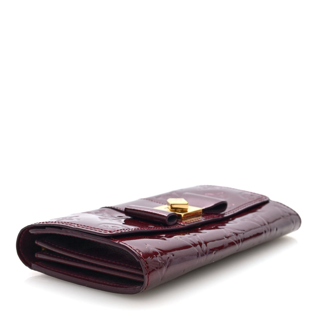 Vernis Sarah Noeud Wallet Rouge Fauviste