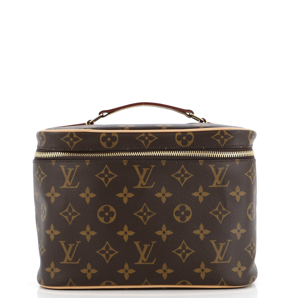 Nice Vanity Case Monogram Canvas BB