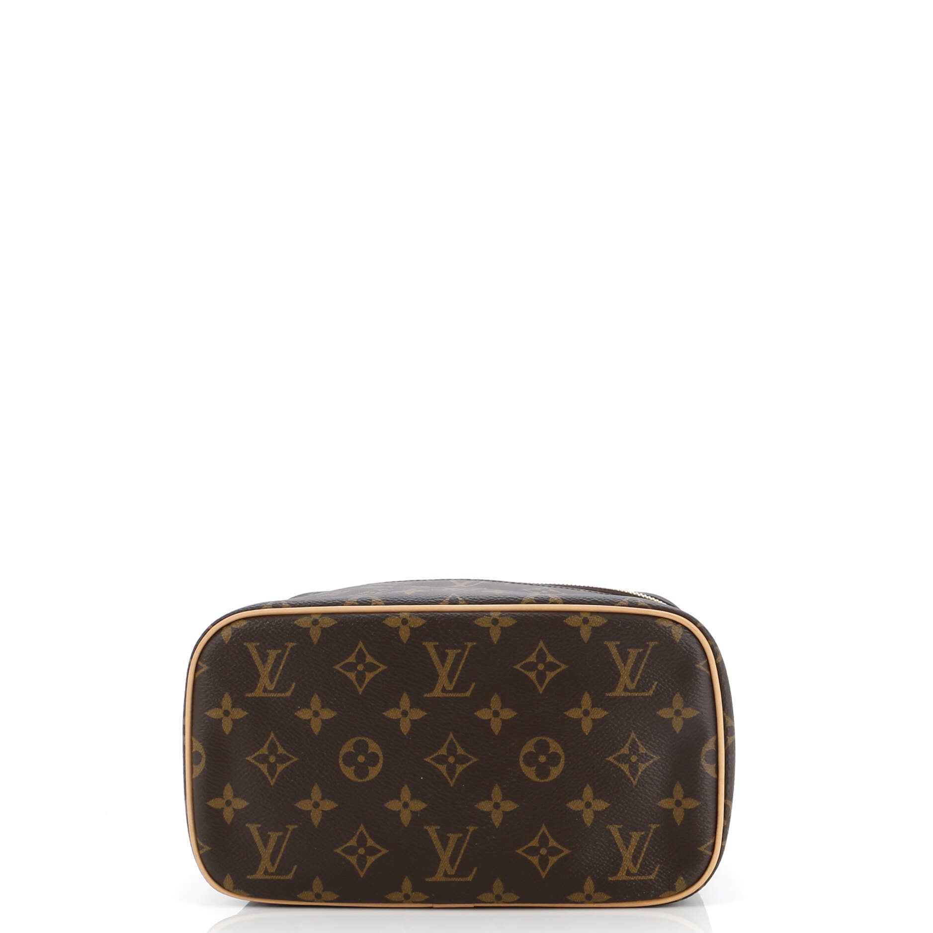 Nice Vanity Case Monogram Canvas BB