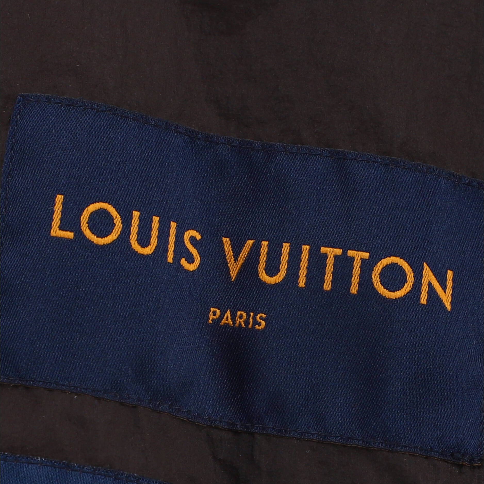 Men's LV x NBA Letters Hooded Blouson Jacket Printed Polyamide
