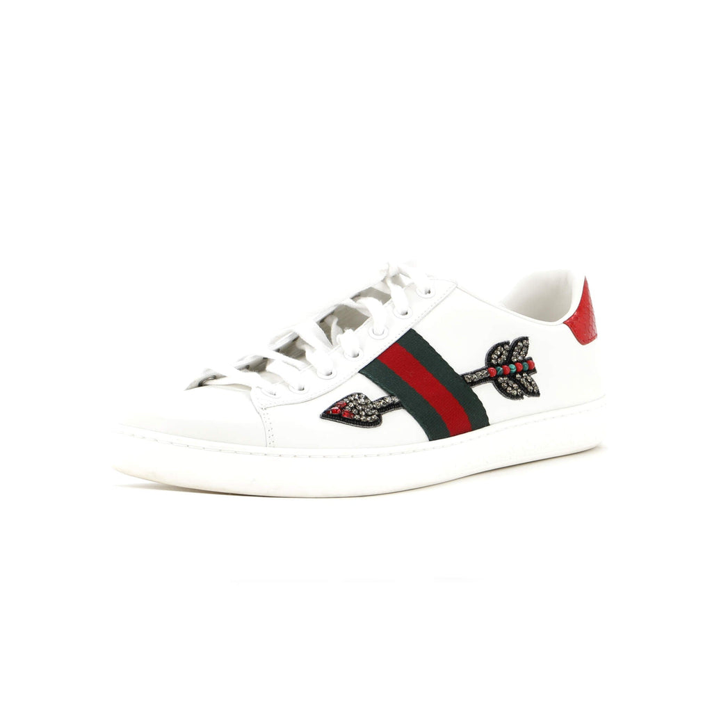 Ace Sneakers Embellished Leather