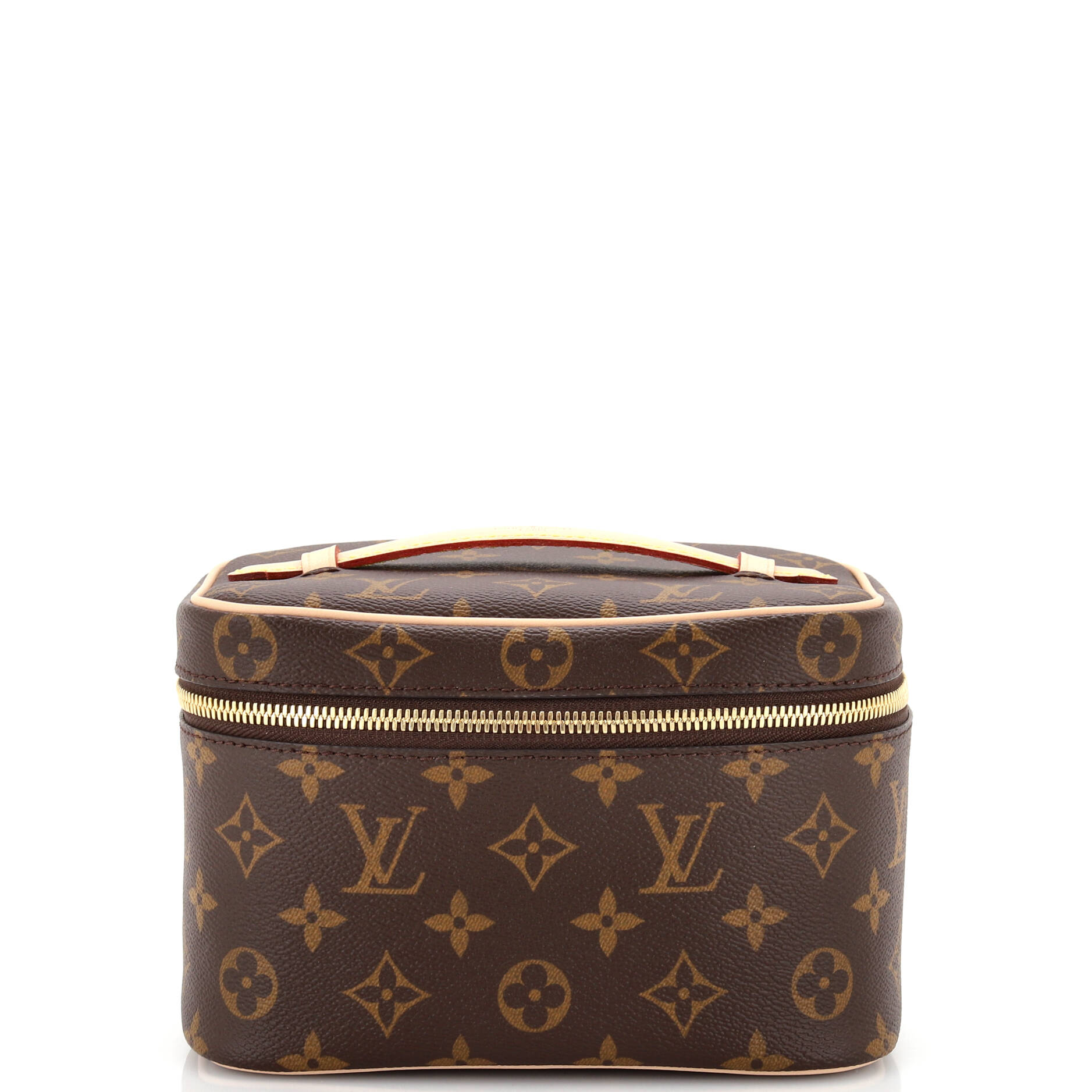 Nice Vanity Case Monogram Canvas Mini