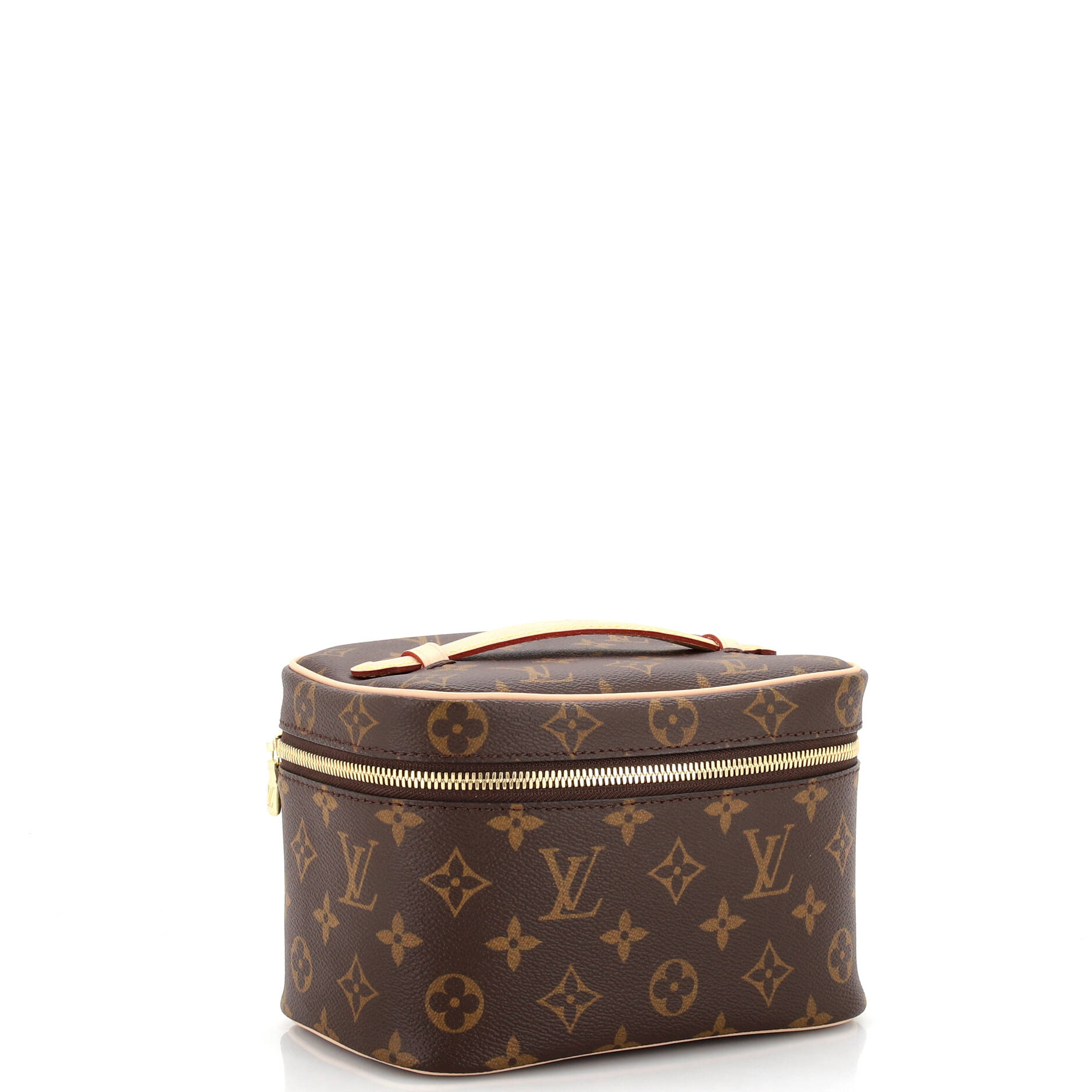 Nice Vanity Case Monogram Canvas Mini