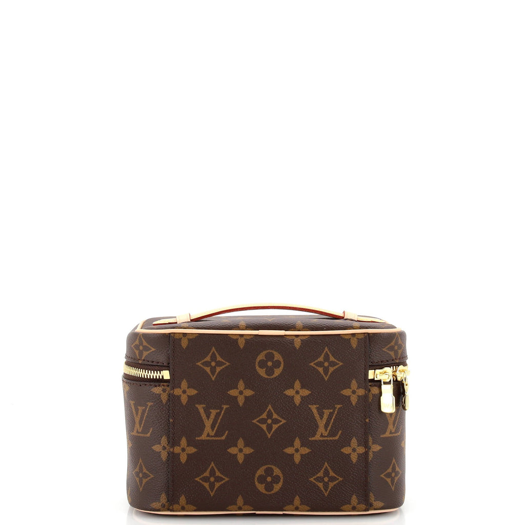 Nice Vanity Case Monogram Canvas Mini