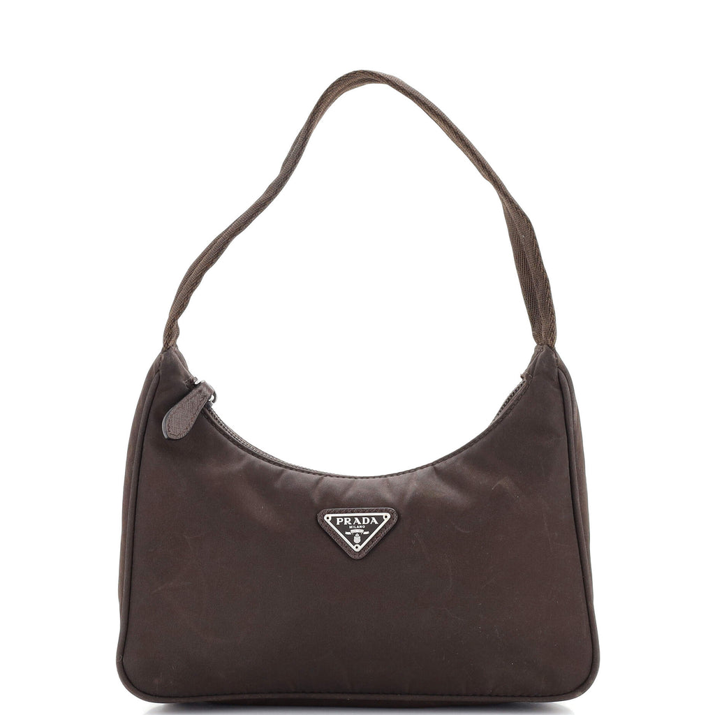 Re-Edition 2000 Hobo Tessuto Mini