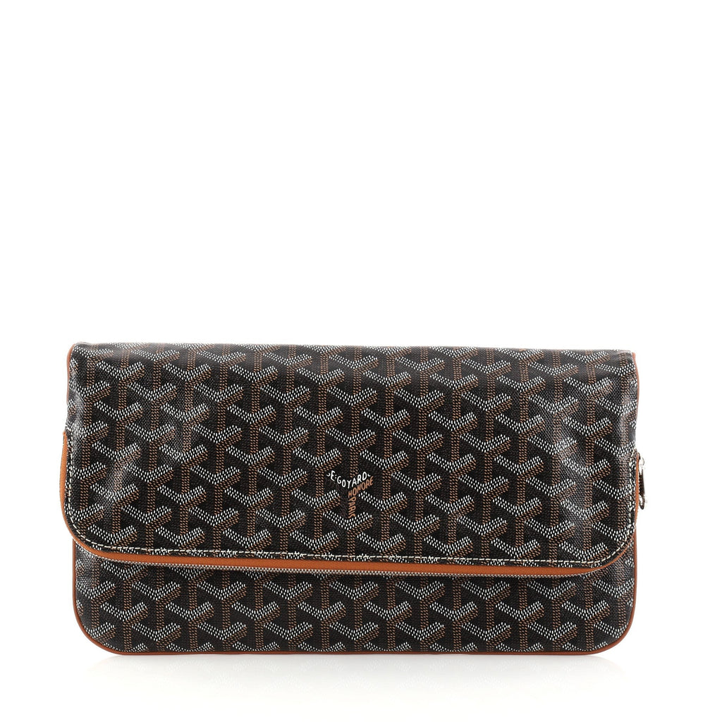 Saint Marie Clutch Coated Canvas