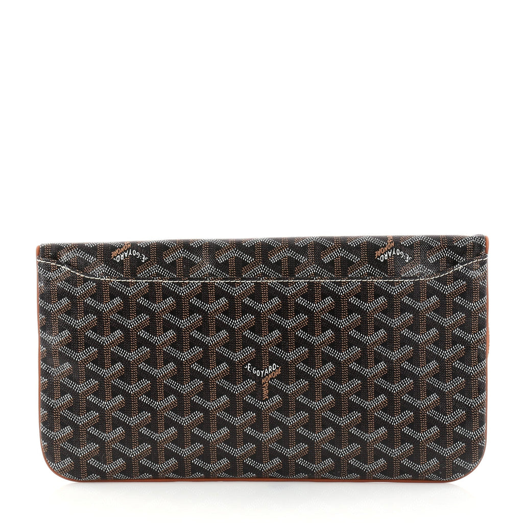 Saint Marie Clutch Coated Canvas