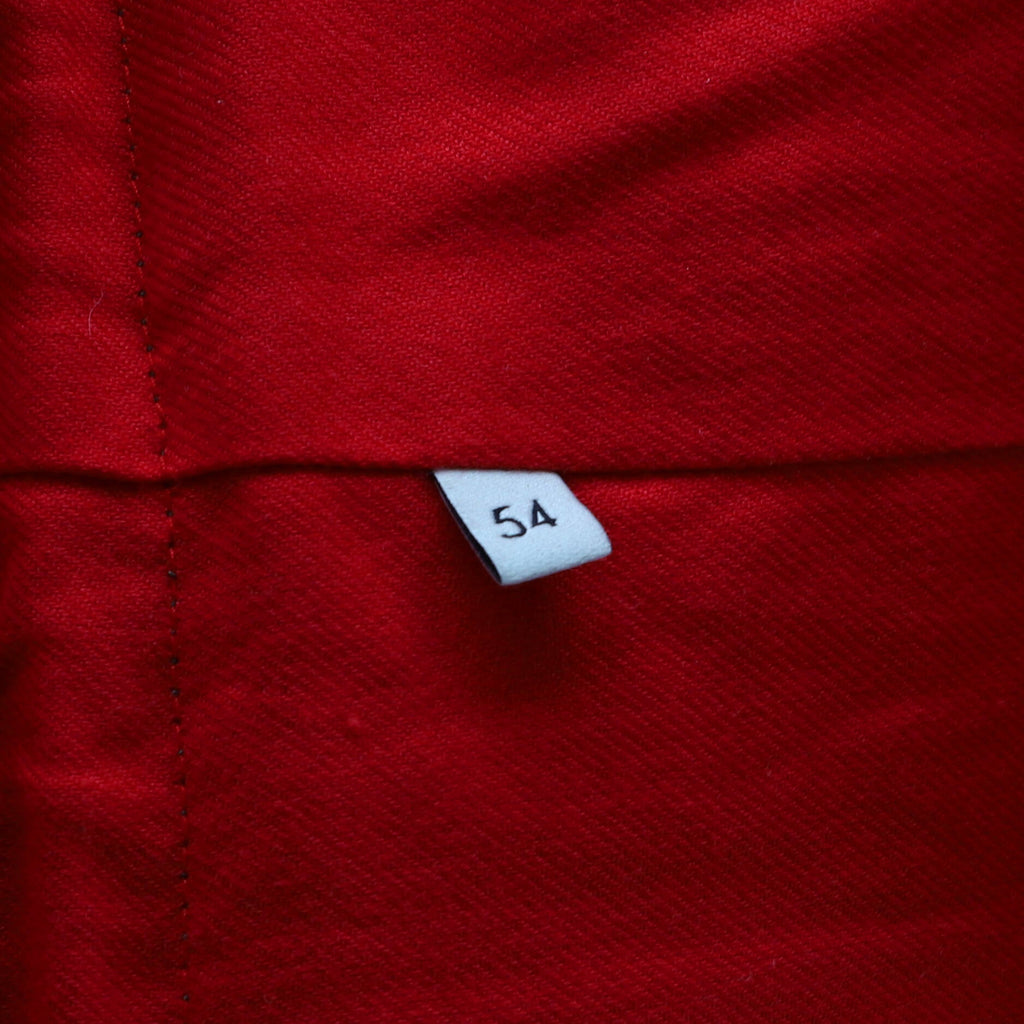 Logo Four Pocket Utility Jacket Embroidered Cotton