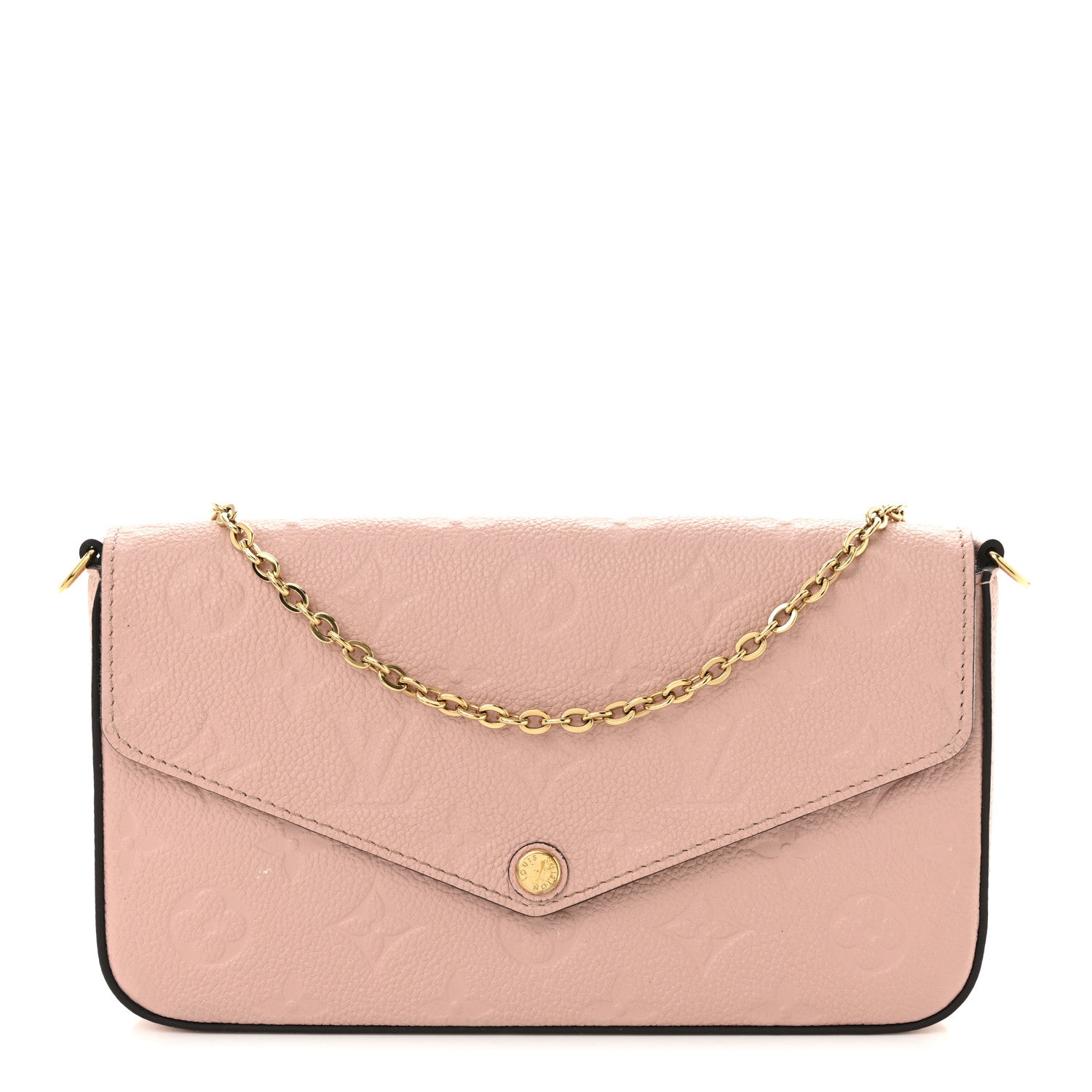 Empreinte Pochette Felicie Chain Wallet Rose Poudre