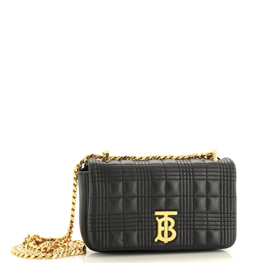 Lola Shoulder Bag Quilted Lambskin Mini
