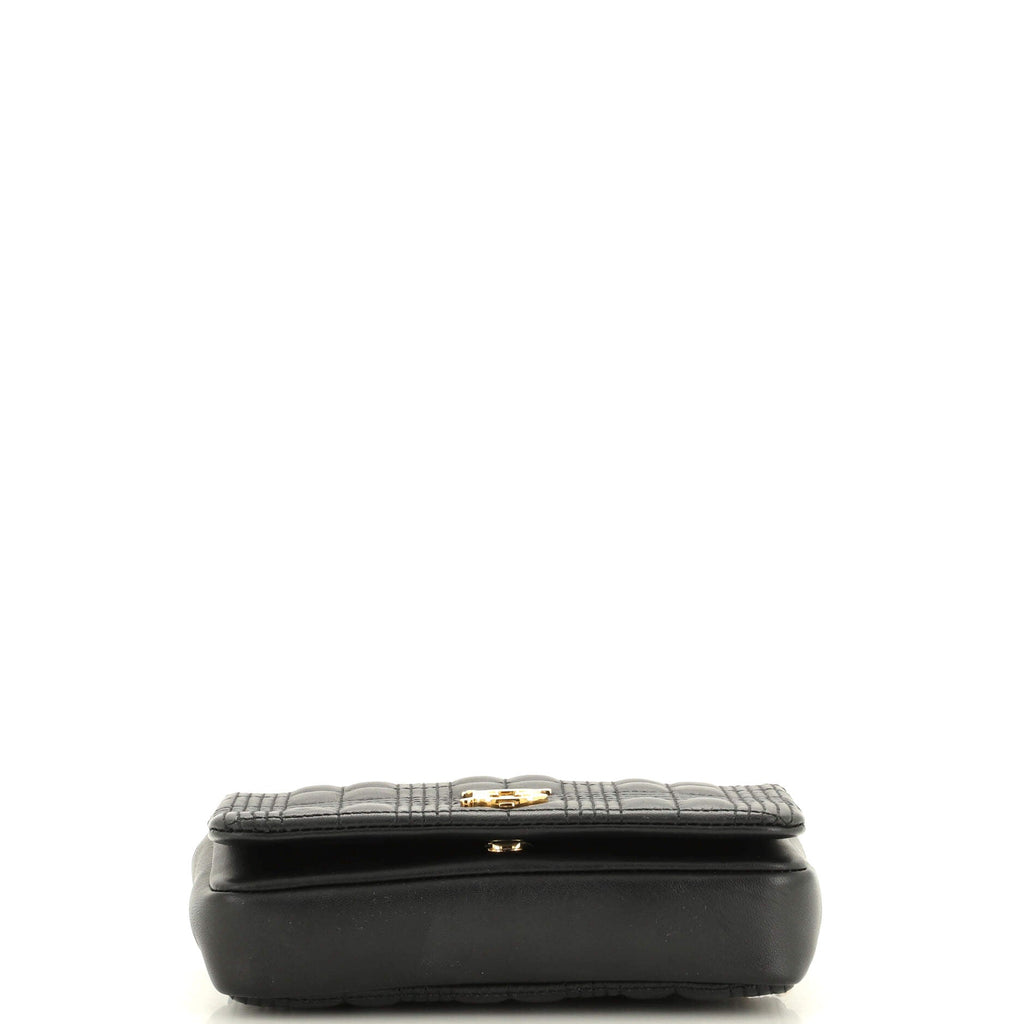 Lola Shoulder Bag Quilted Lambskin Mini