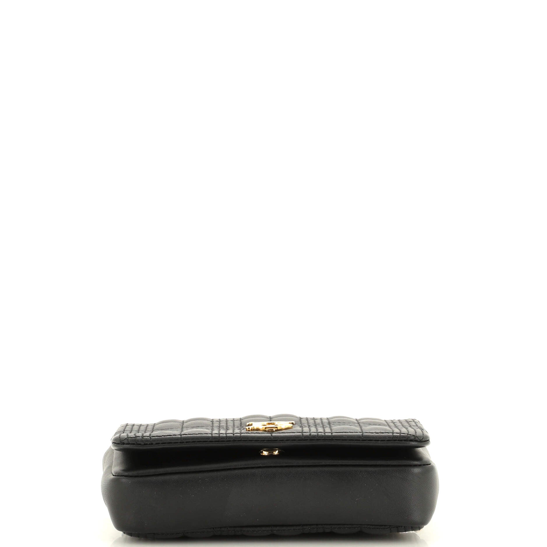 Lola Shoulder Bag Quilted Lambskin Mini