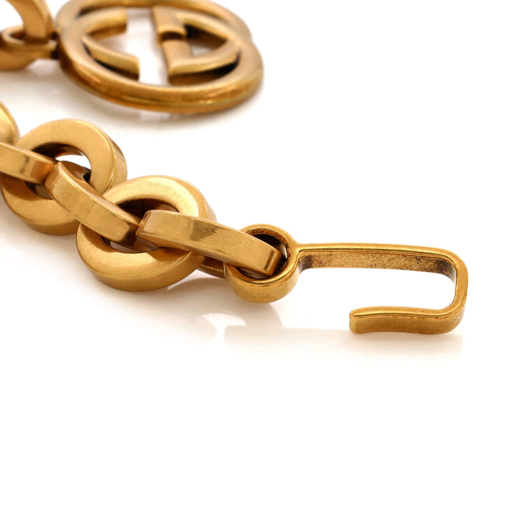 GG Marmont Chain Belt Metal 115