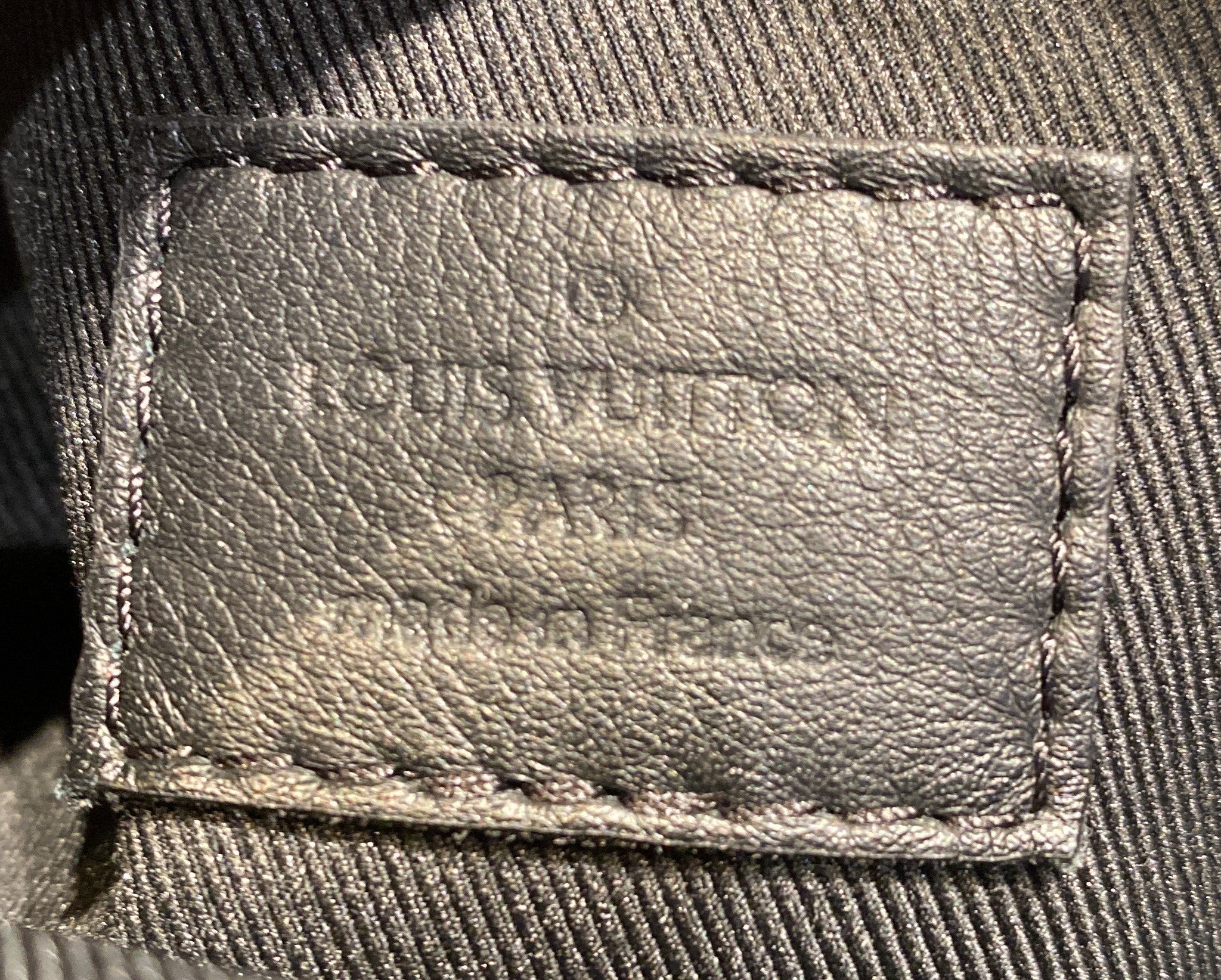 Louis Vuitton Palm Springs Backpack Monogram Canvas Mini