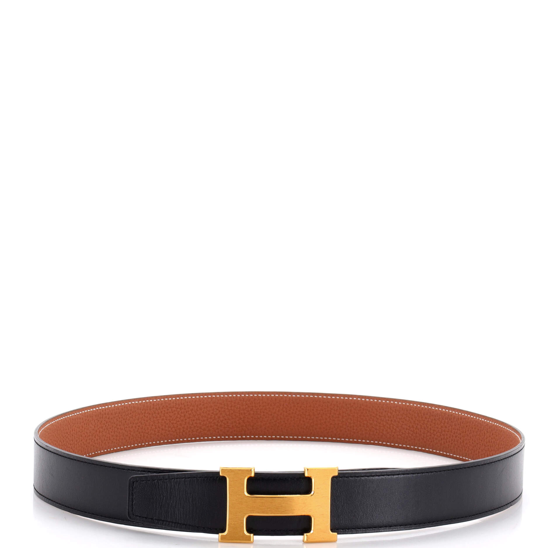 Constance Belt Leather Medium 85
