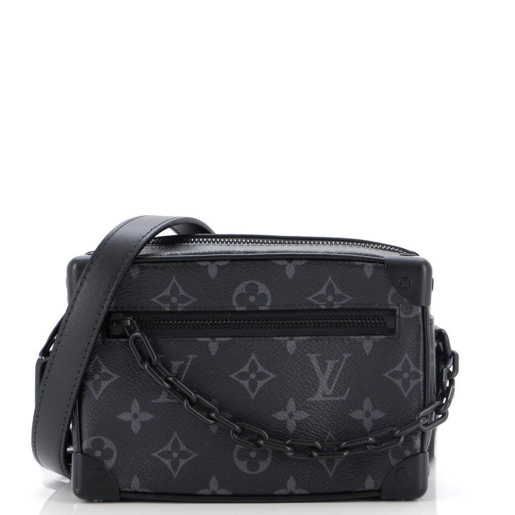 Soft Trunk Bag Monogram Eclipse Canvas Mini