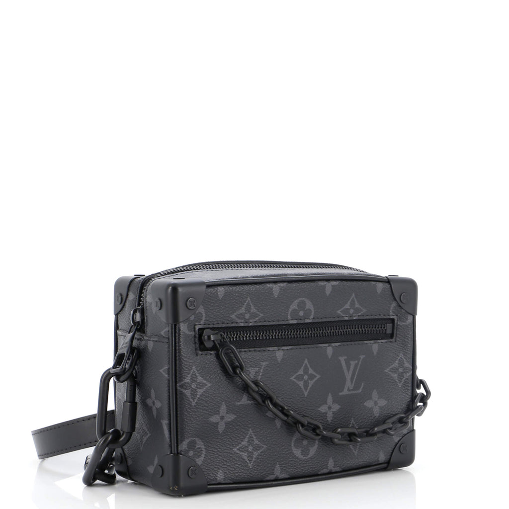 Soft Trunk Bag Monogram Eclipse Canvas Mini