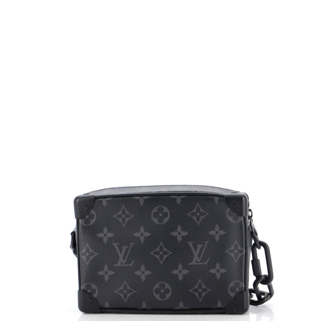 Soft Trunk Bag Monogram Eclipse Canvas Mini