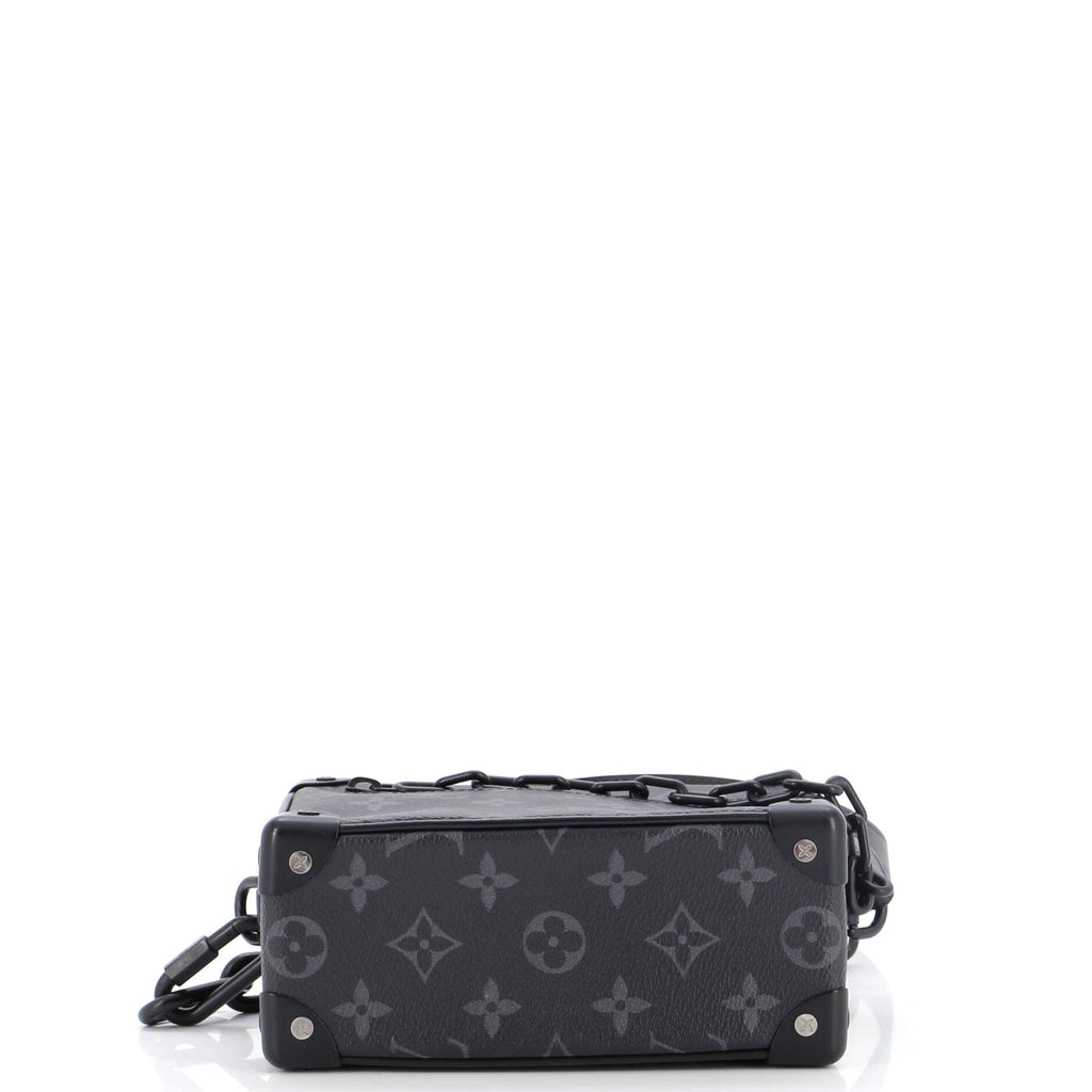 Soft Trunk Bag Monogram Eclipse Canvas Mini