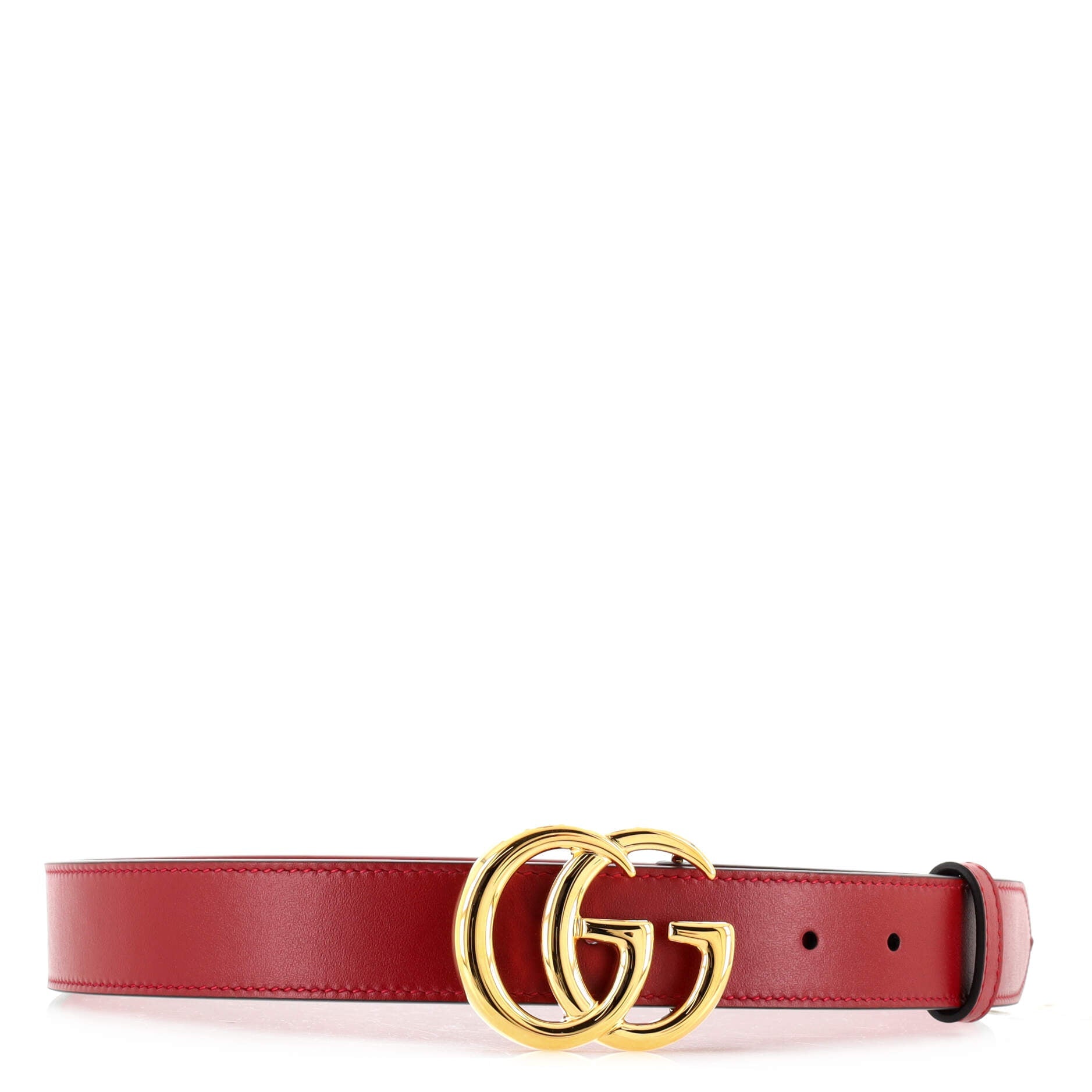 GG Marmont Belt Leather Medium 80