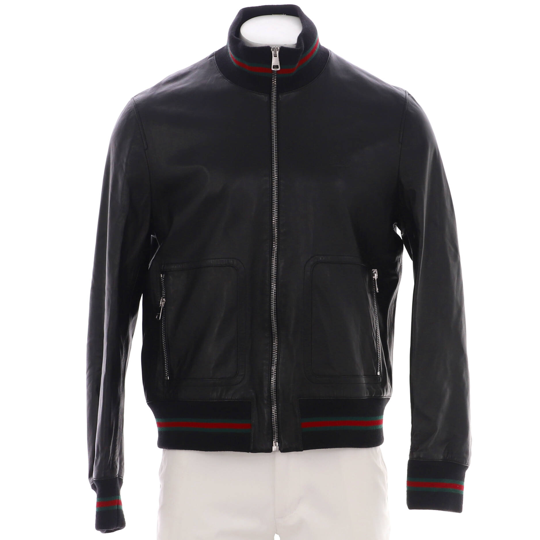 Men's Varsity Jacket Leather