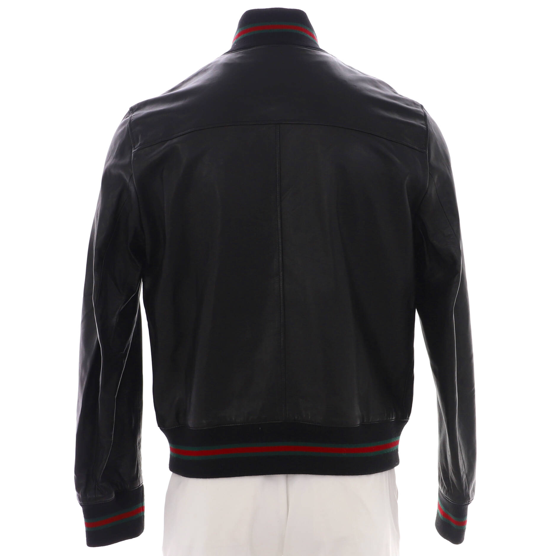Men's Varsity Jacket Leather