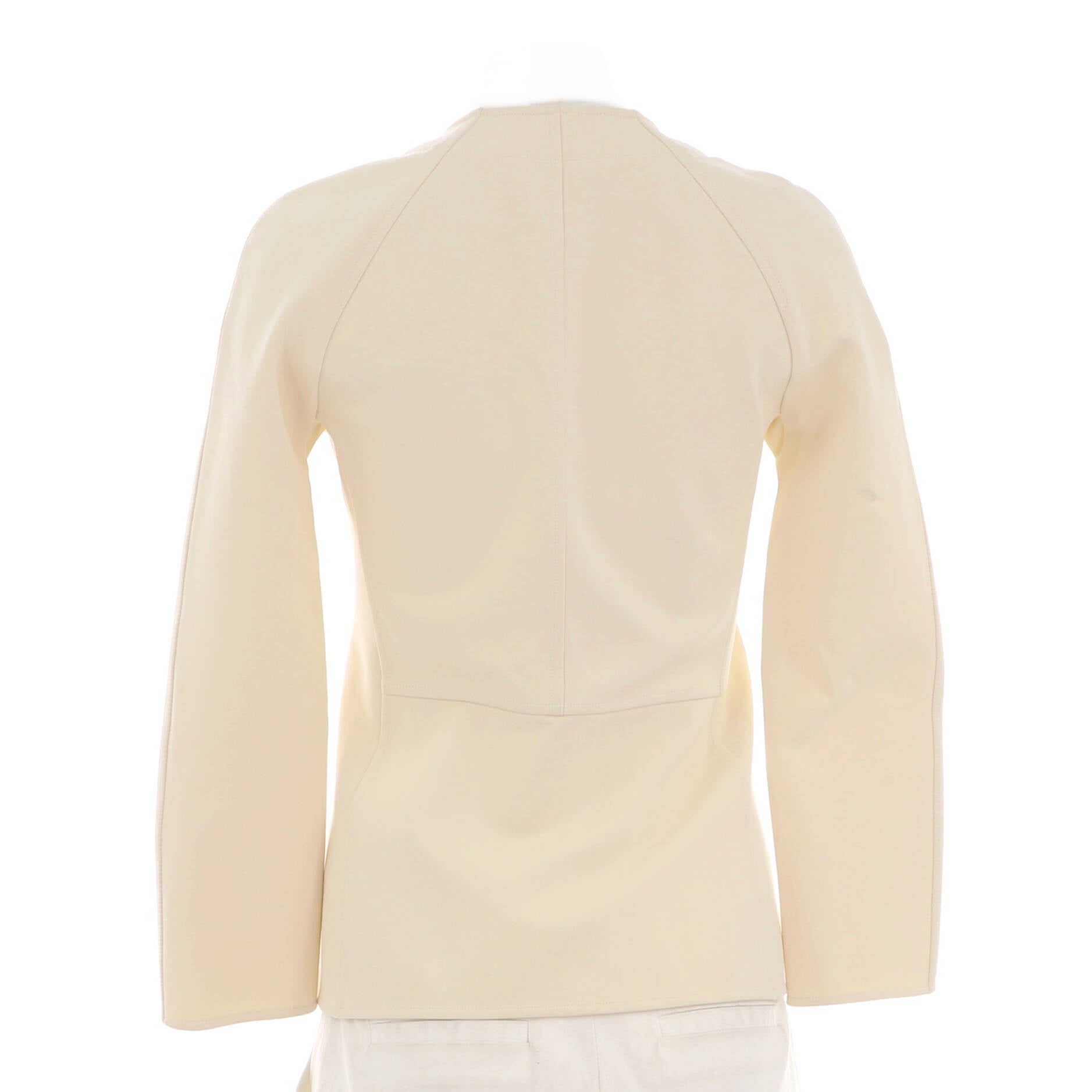 Women's Two Pocket Zip Up Raglan Jacket Viscose Blend