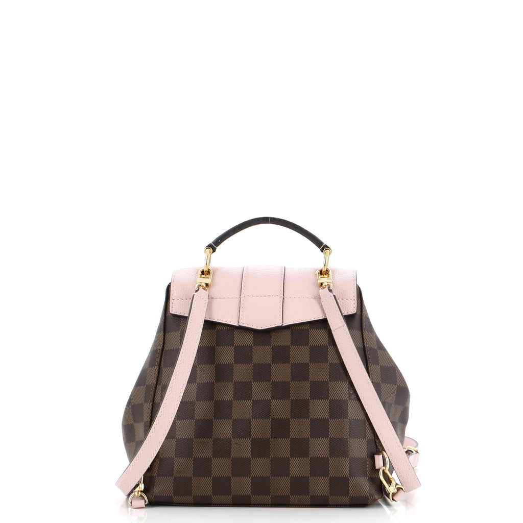 Louis Vuitton Clapton Backpack Damier and Leather