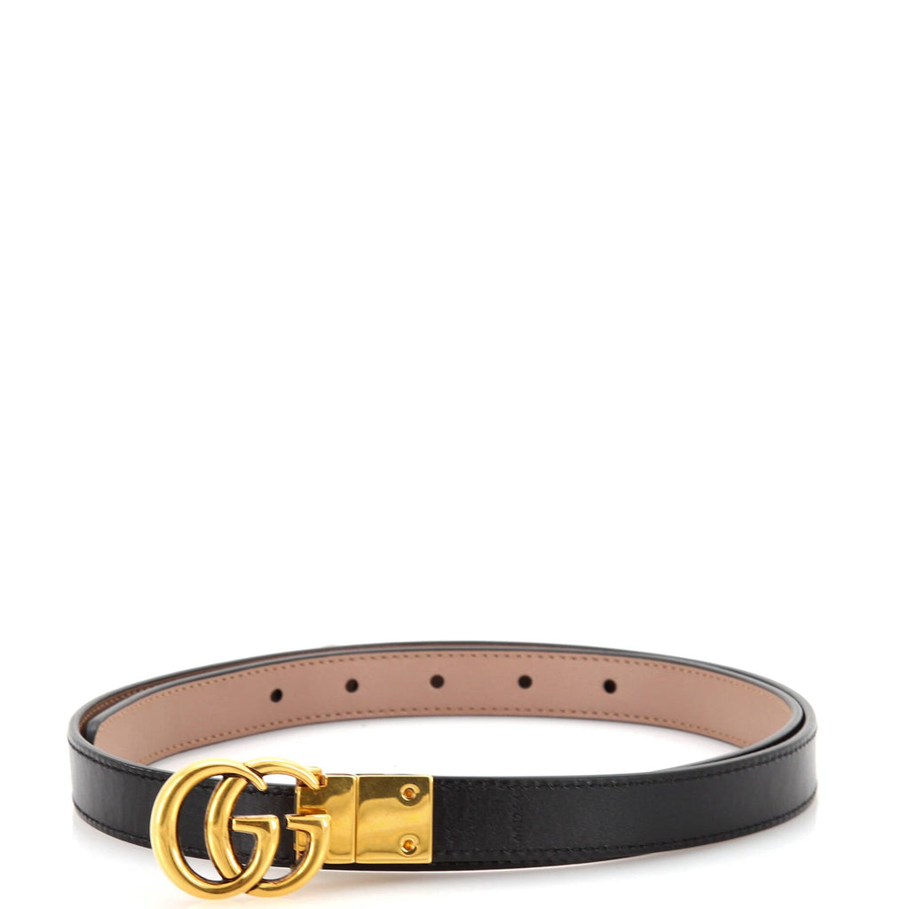 GG Marmont Reversible Belt Leather Thin 105