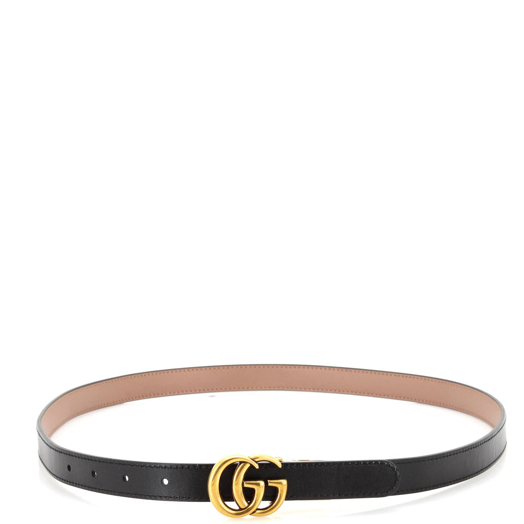 GG Marmont Reversible Belt Leather Thin 105
