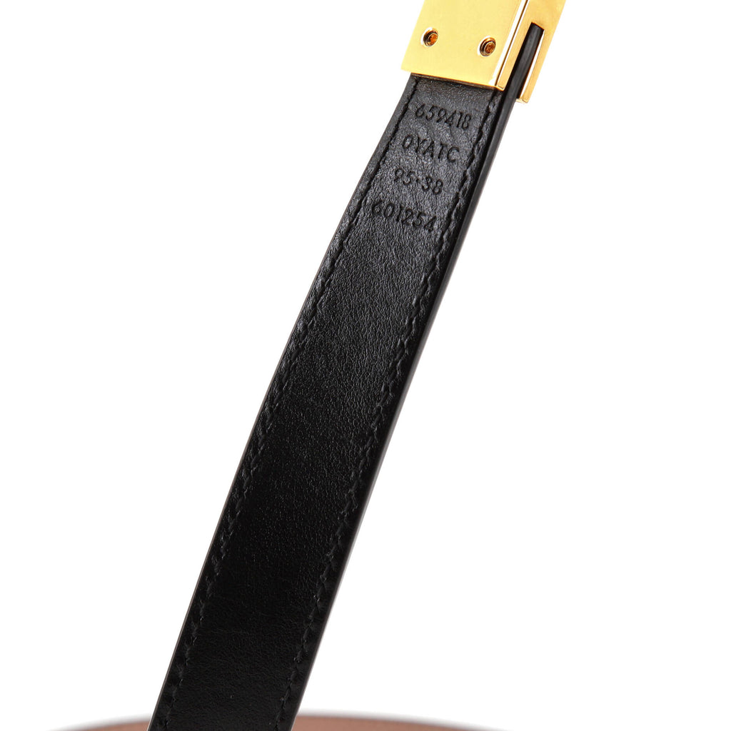 GG Marmont Reversible Belt Leather Thin 105
