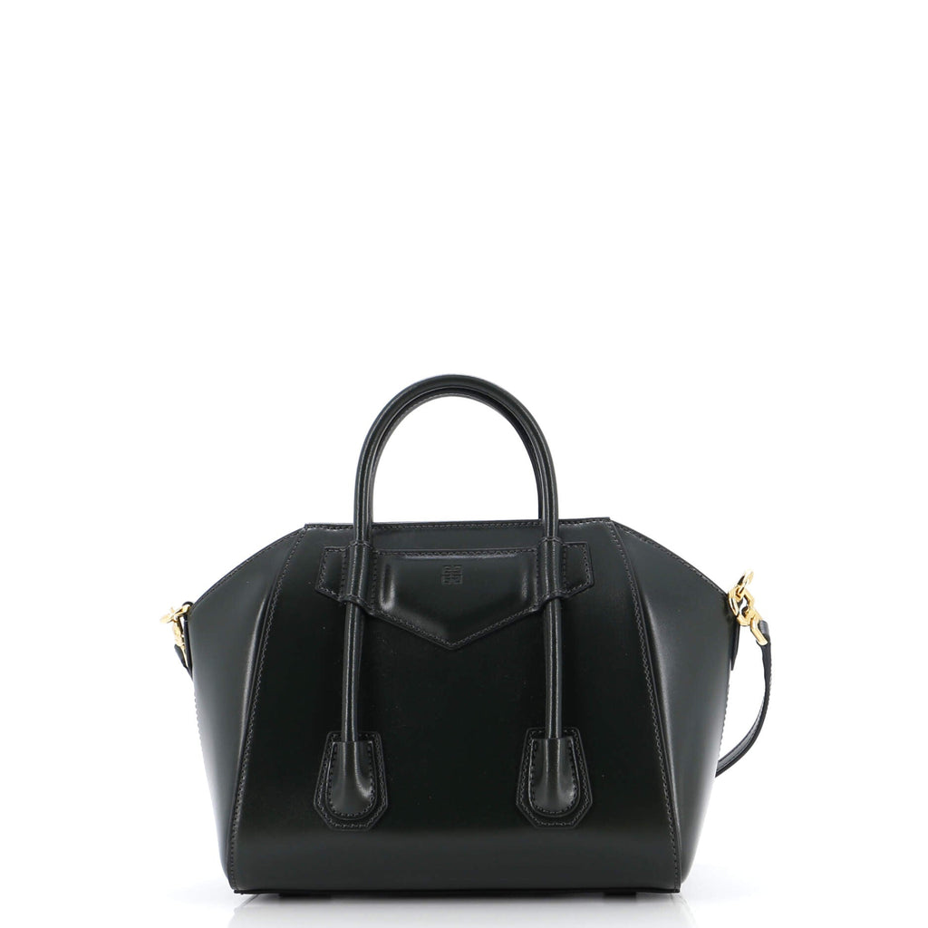 Antigona Lock Bag Leather Mini