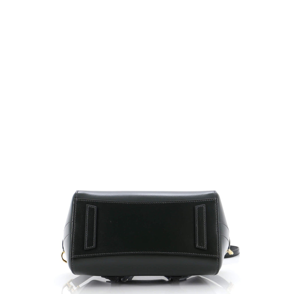 Antigona Lock Bag Leather Mini